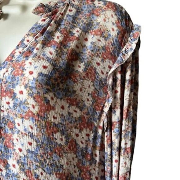 Rails Poppie Dress - Pink Jasmine Size M - Picture 10 of 14